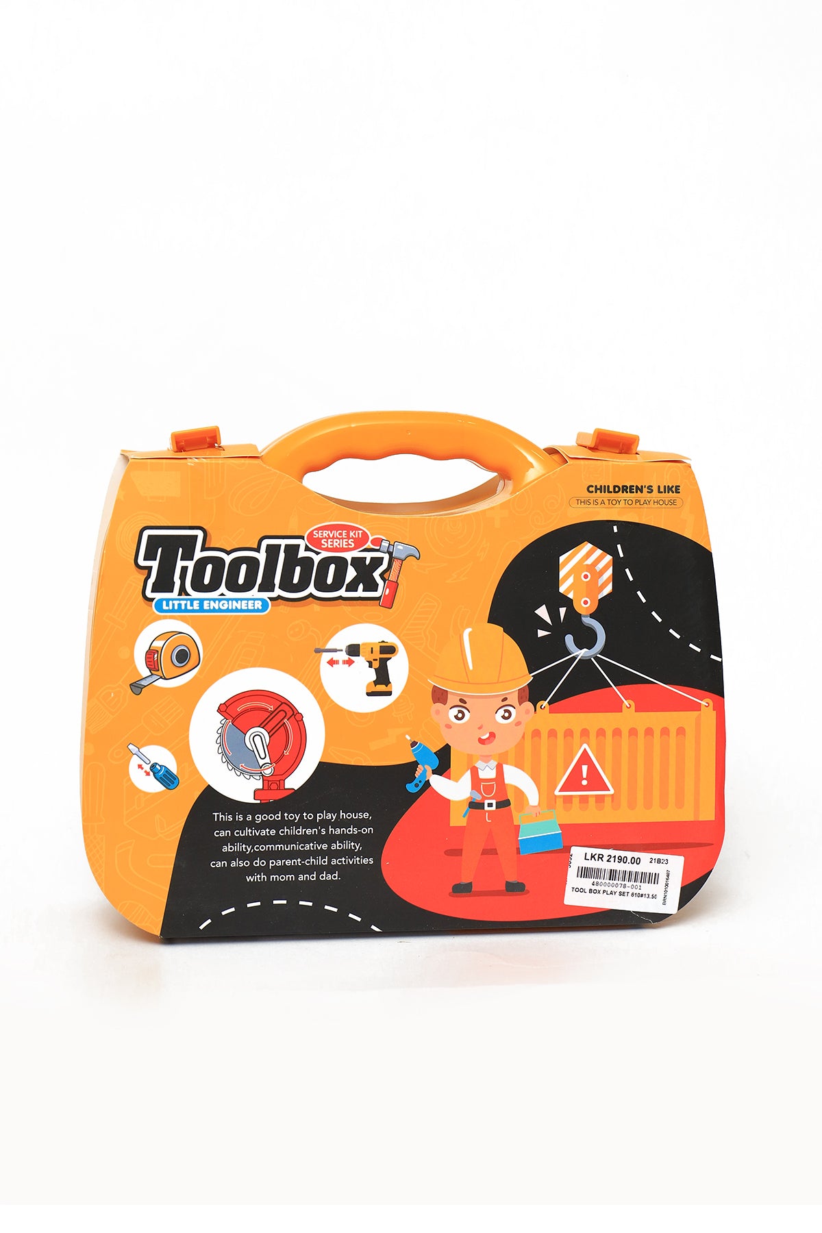 Tool Box Play Set For Kids
