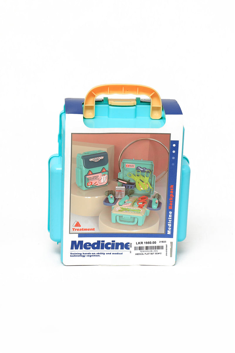 Medicine Tool Box Play Set For Kids