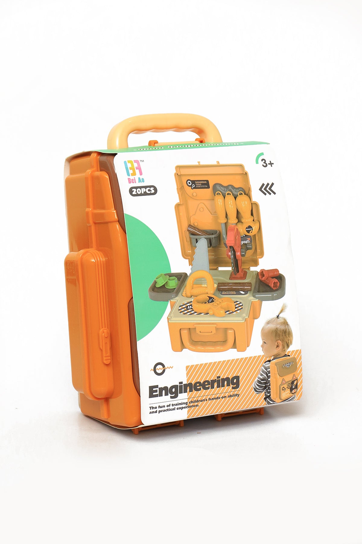 Engineering Tool Box Play Set For Kids