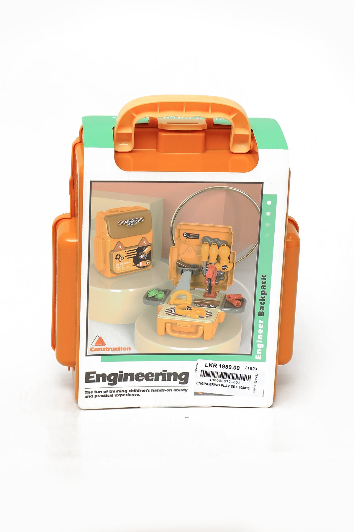 Engineering Tool Box Play Set For Kids