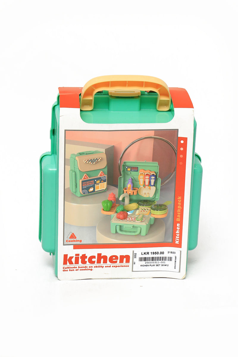 Kitchen Tool Box Play Set For Kids