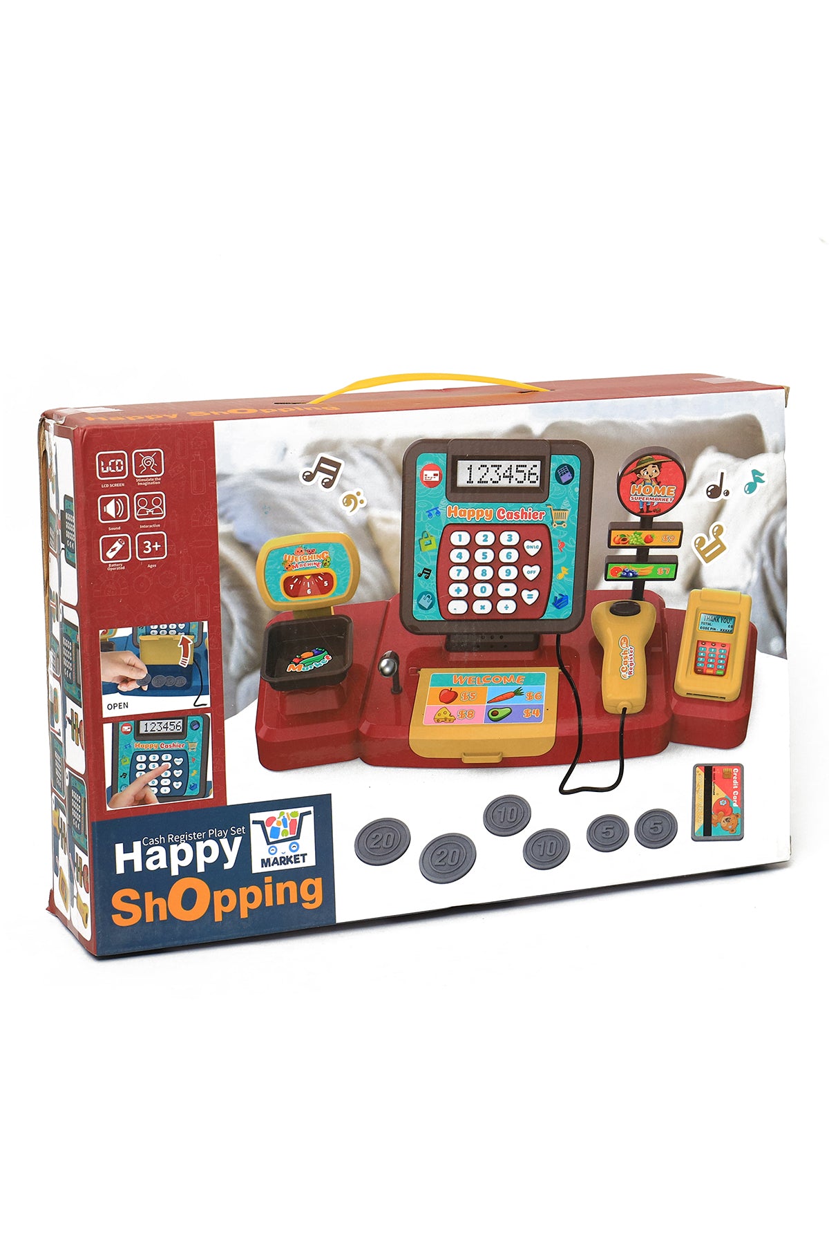 My Shop Tool Box Play Set For Kids
