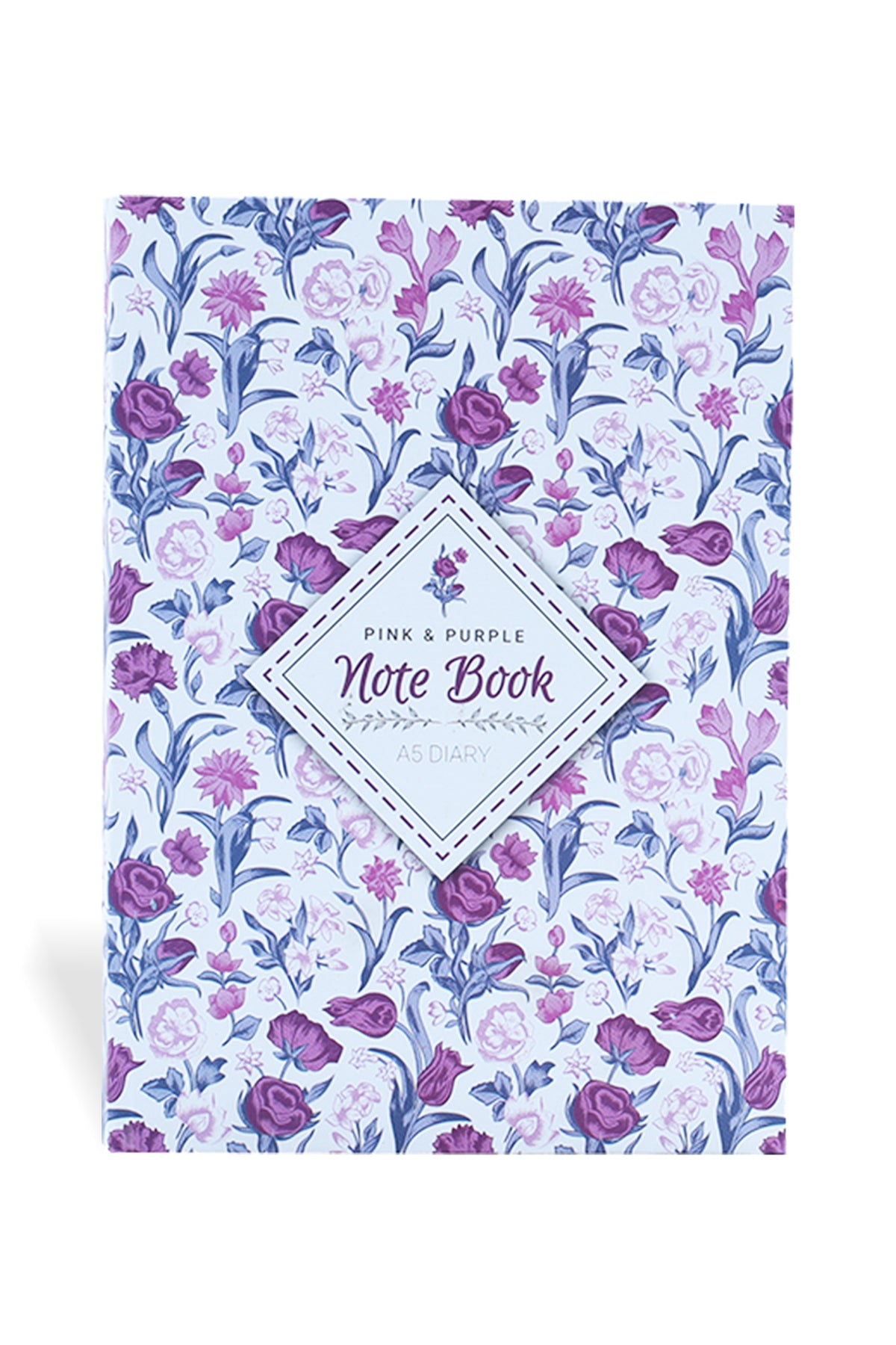 A5 Pink & Purple Notebook