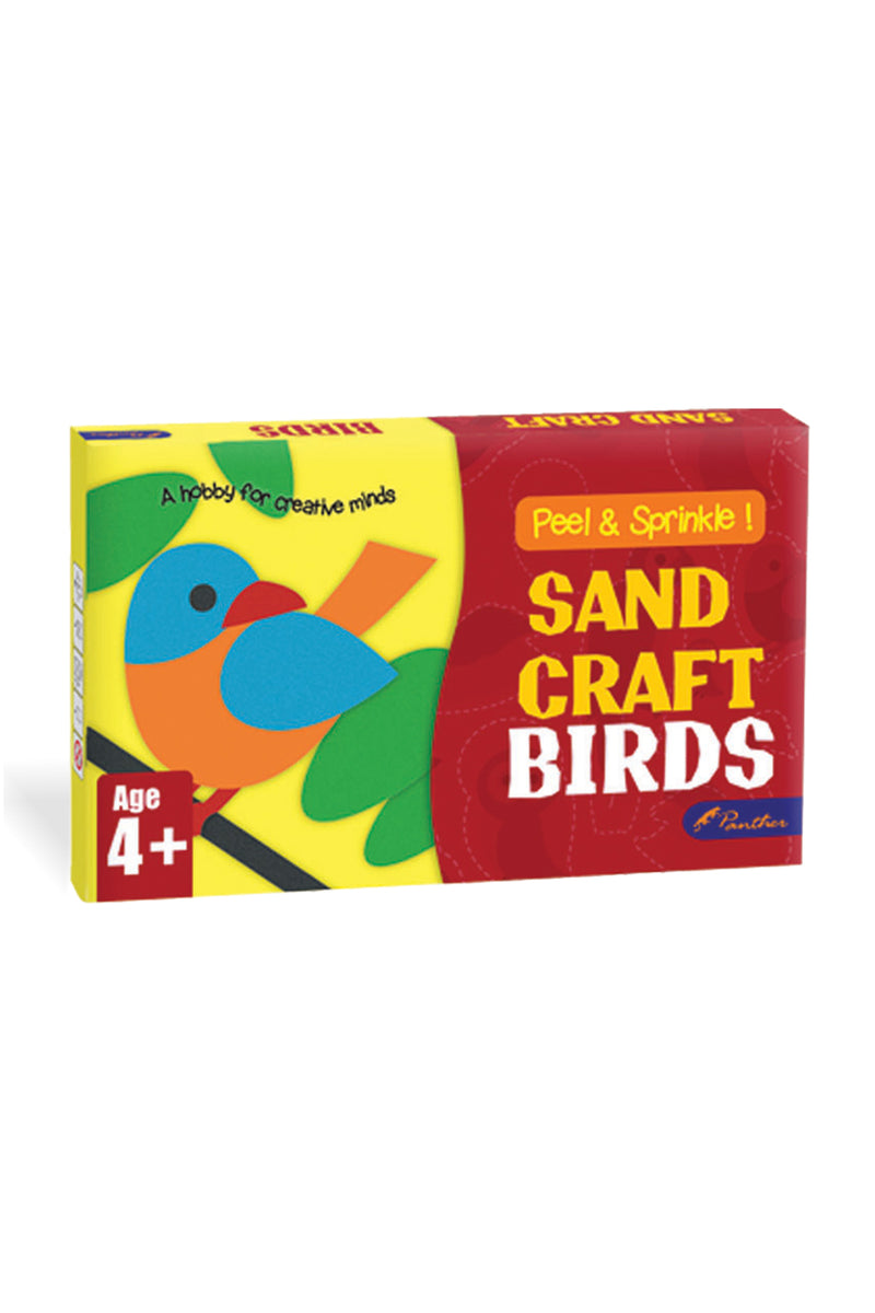 Sand Craft Birds