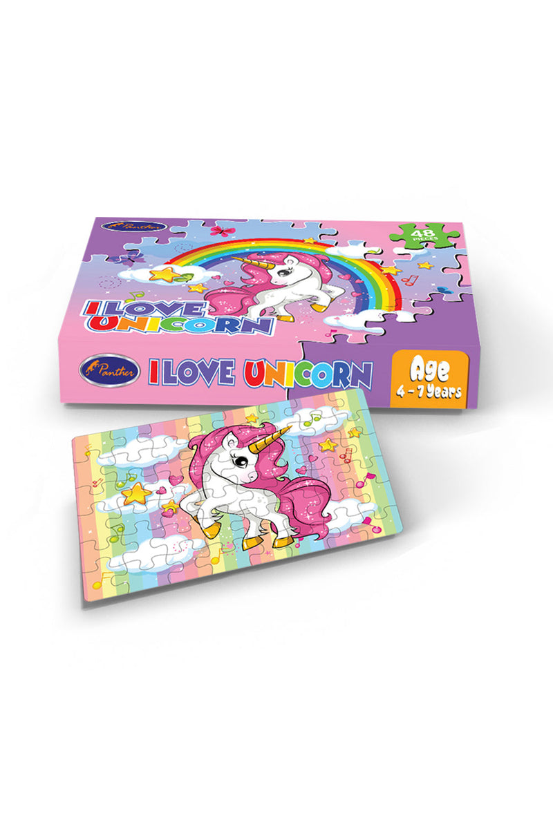 Kids Unicorn Puzzle Set