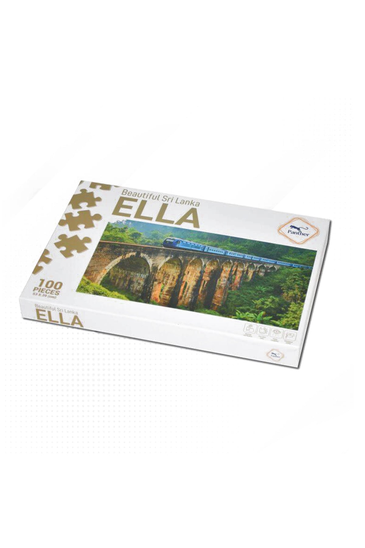 Beautiful Sri Lanka Ella Bridge Puzzle Set