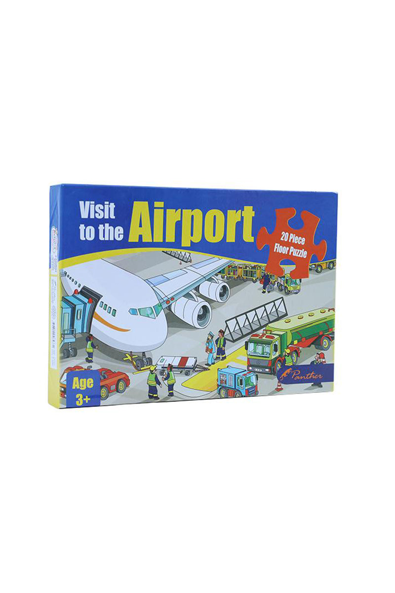 Visit To The Air Port Puzzle Set